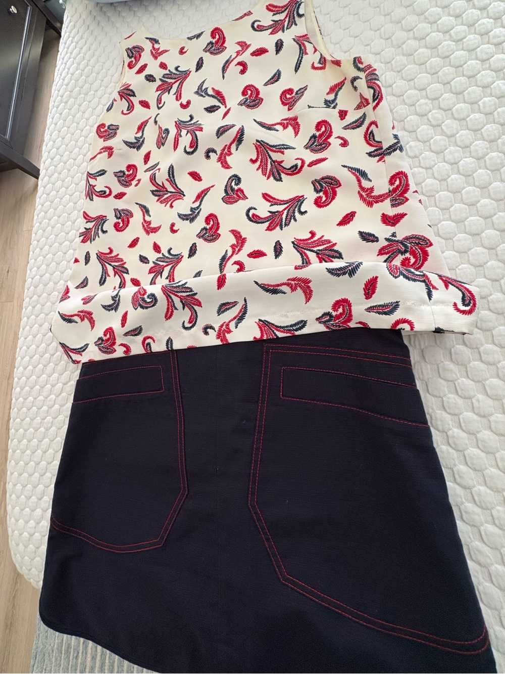 Brooks Brothers skirt and top set.